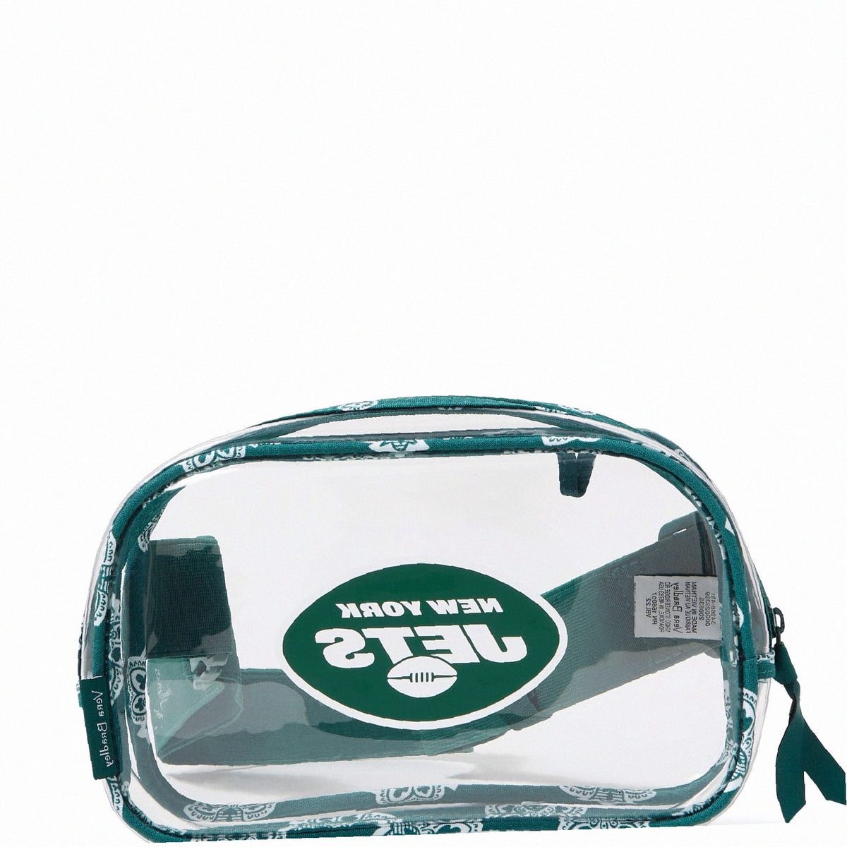 NFL Clear Small Belt Bag