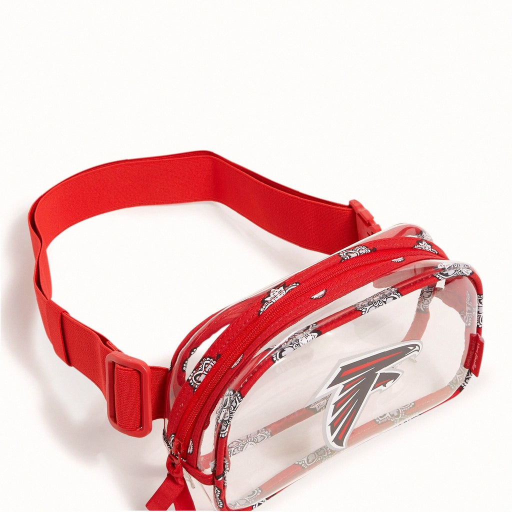 NFL Clear Small Belt Bag