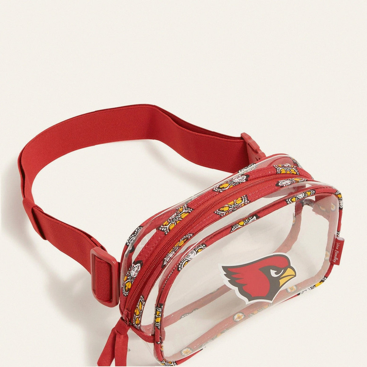 NFL Clear Small Belt Bag