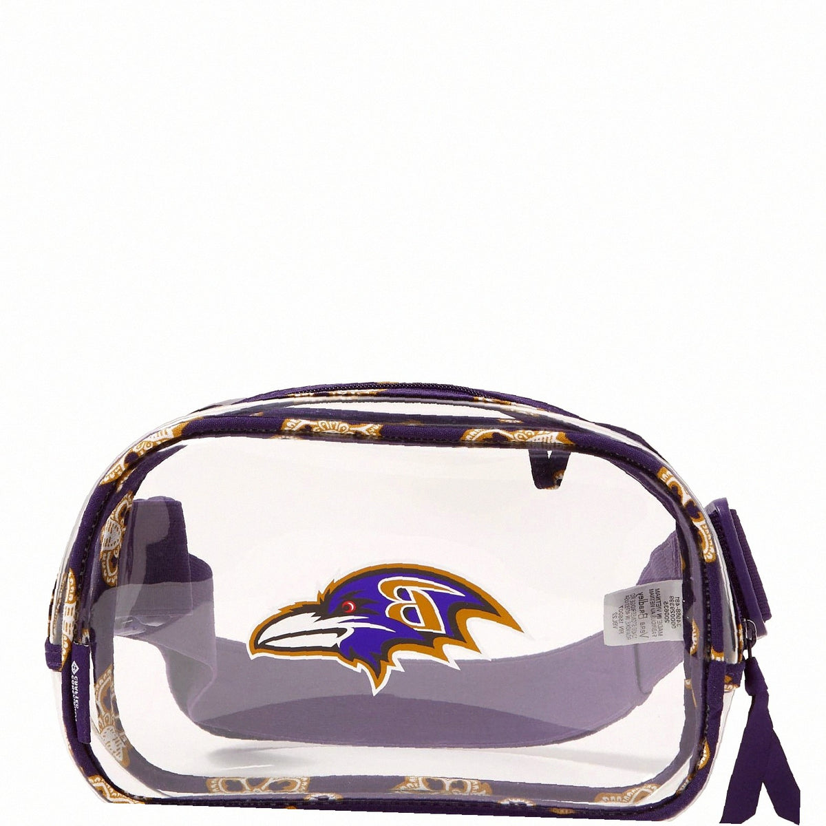 NFL Clear Small Belt Bag