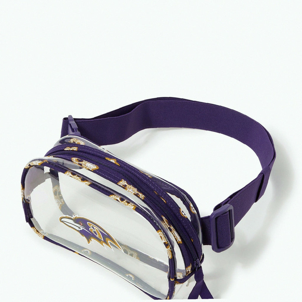 NFL Clear Small Belt Bag