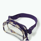 NFL Clear Small Belt Bag
