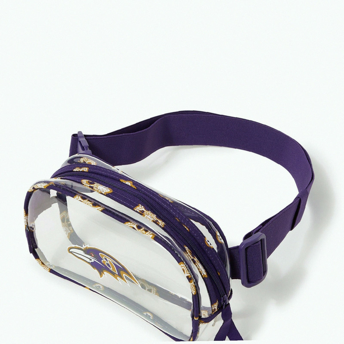NFL Clear Small Belt Bag