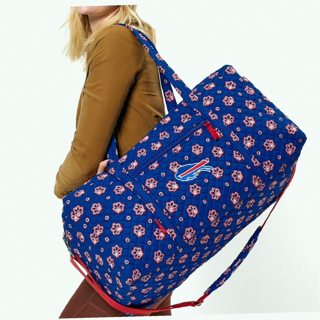 NFL Large Travel Duffel Bag