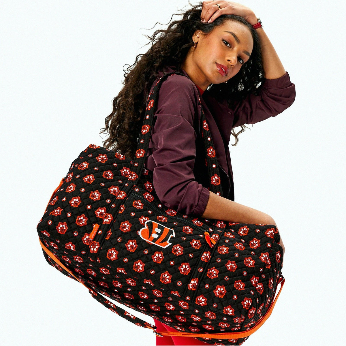 NFL Large Travel Duffel Bag