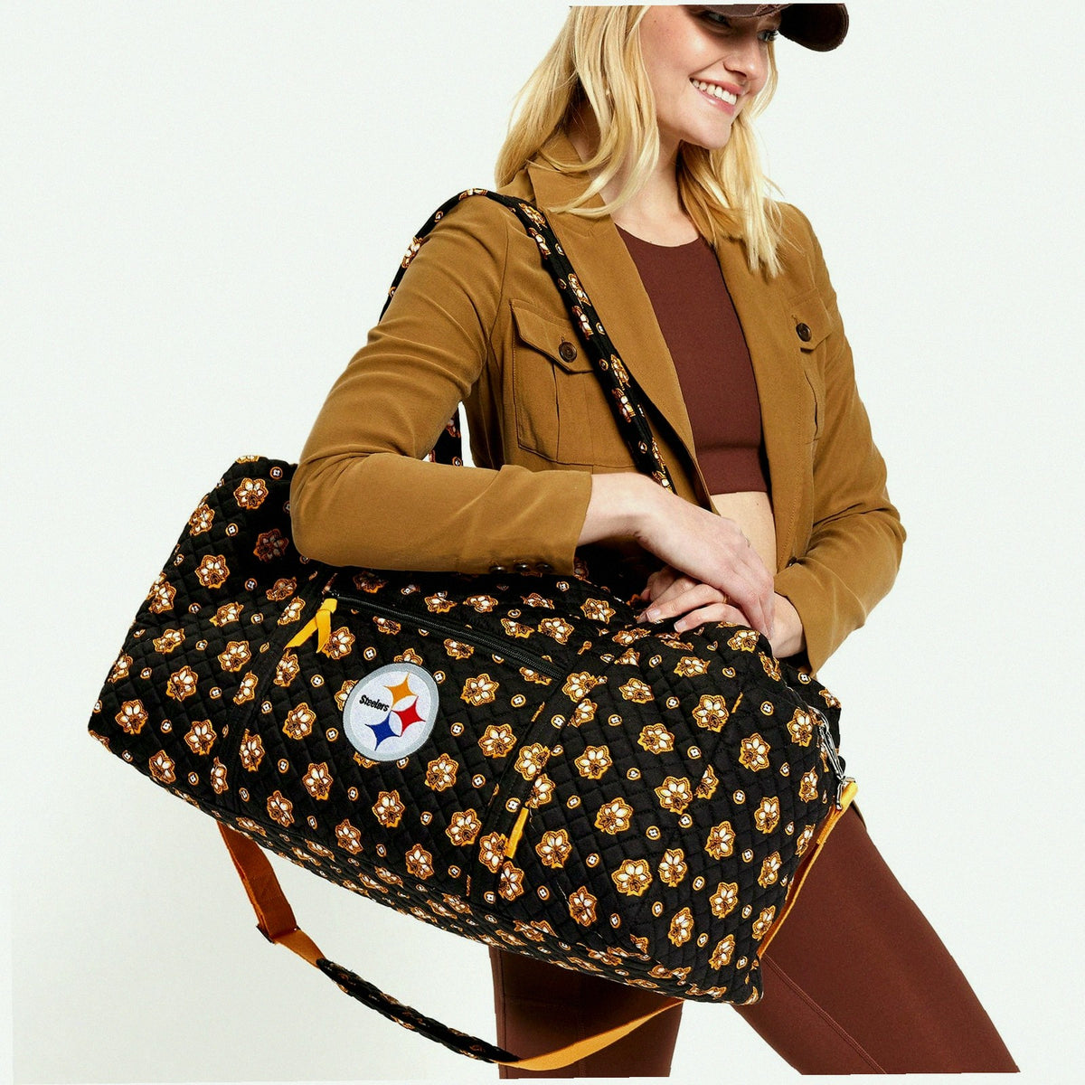 NFL Large Travel Duffel Bag