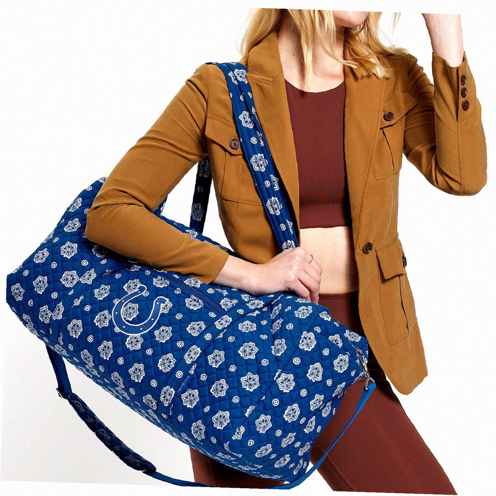 NFL Large Travel Duffel Bag