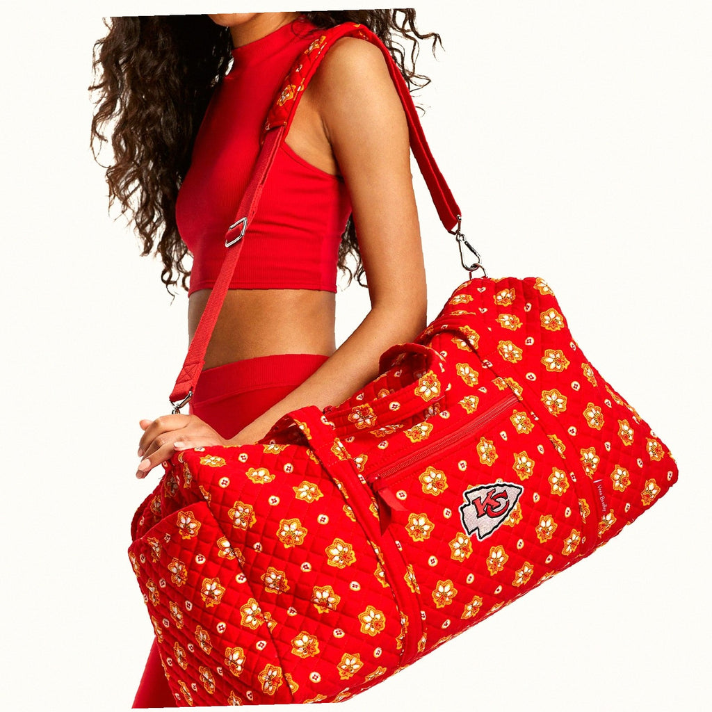 NFL Large Travel Duffel Bag