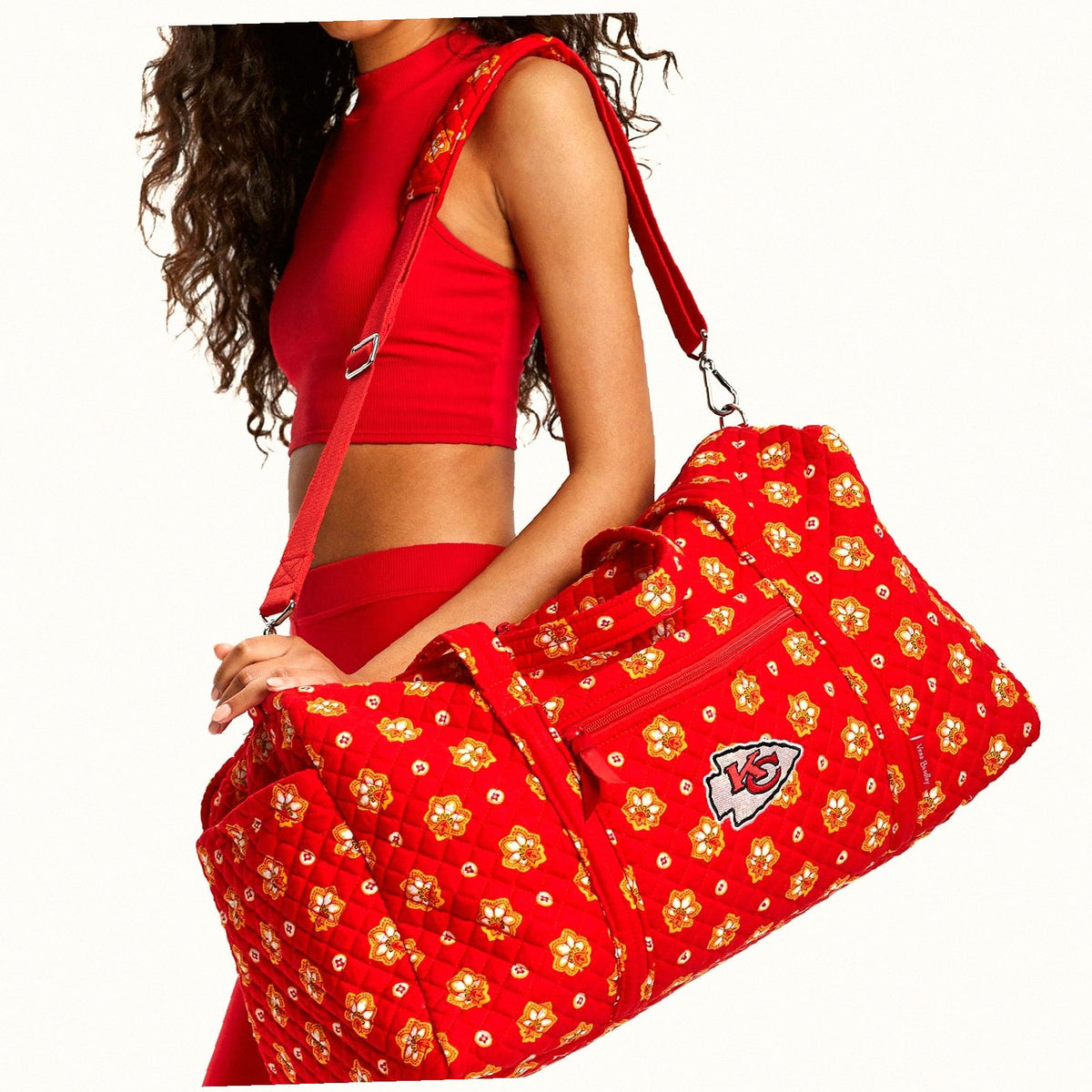 NFL Large Travel Duffel Bag