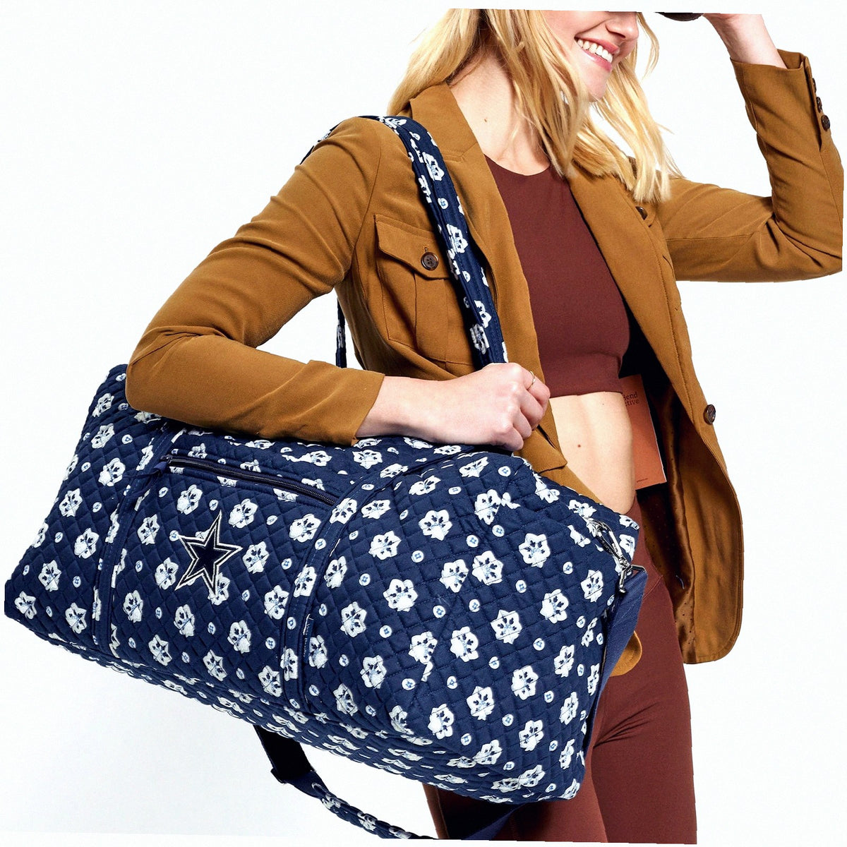 NFL Large Travel Duffel Bag