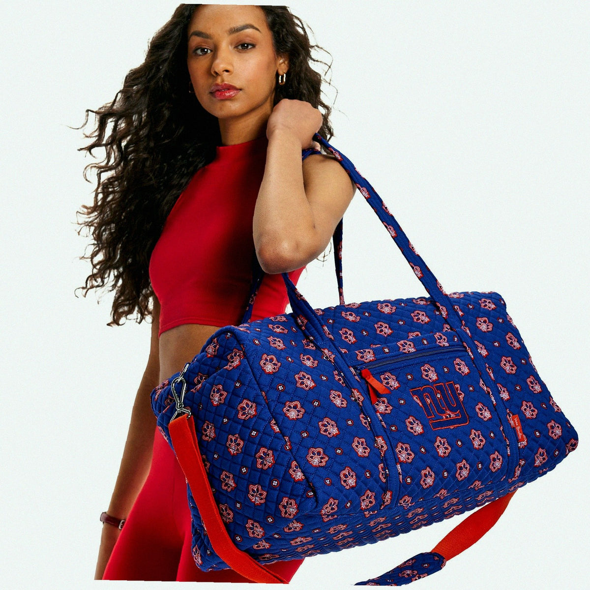 NFL Large Travel Duffel Bag