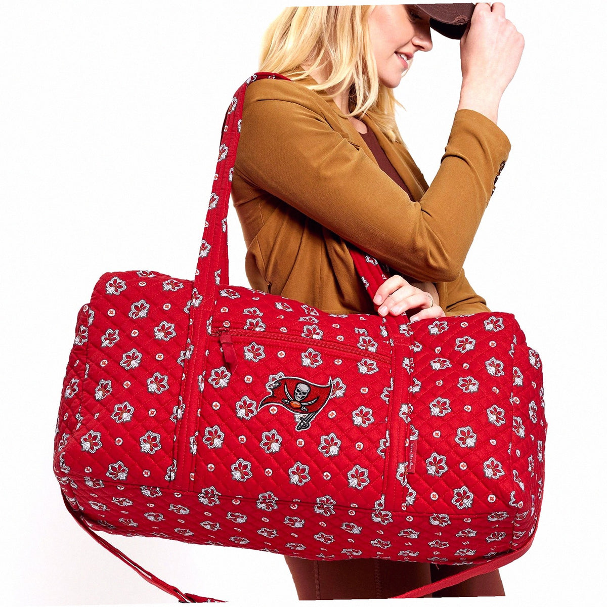 NFL Large Travel Duffel Bag