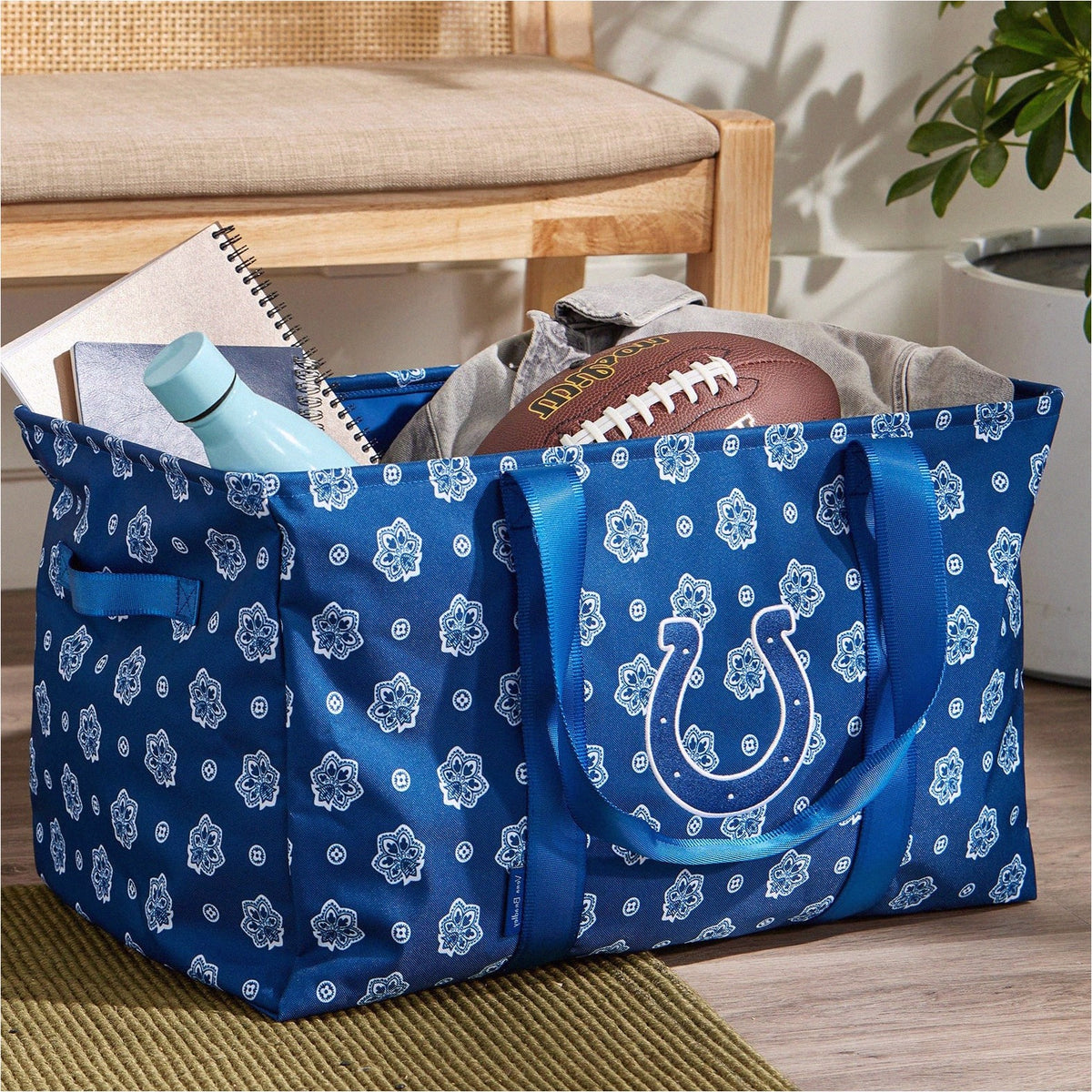 NFL Large Car Tote