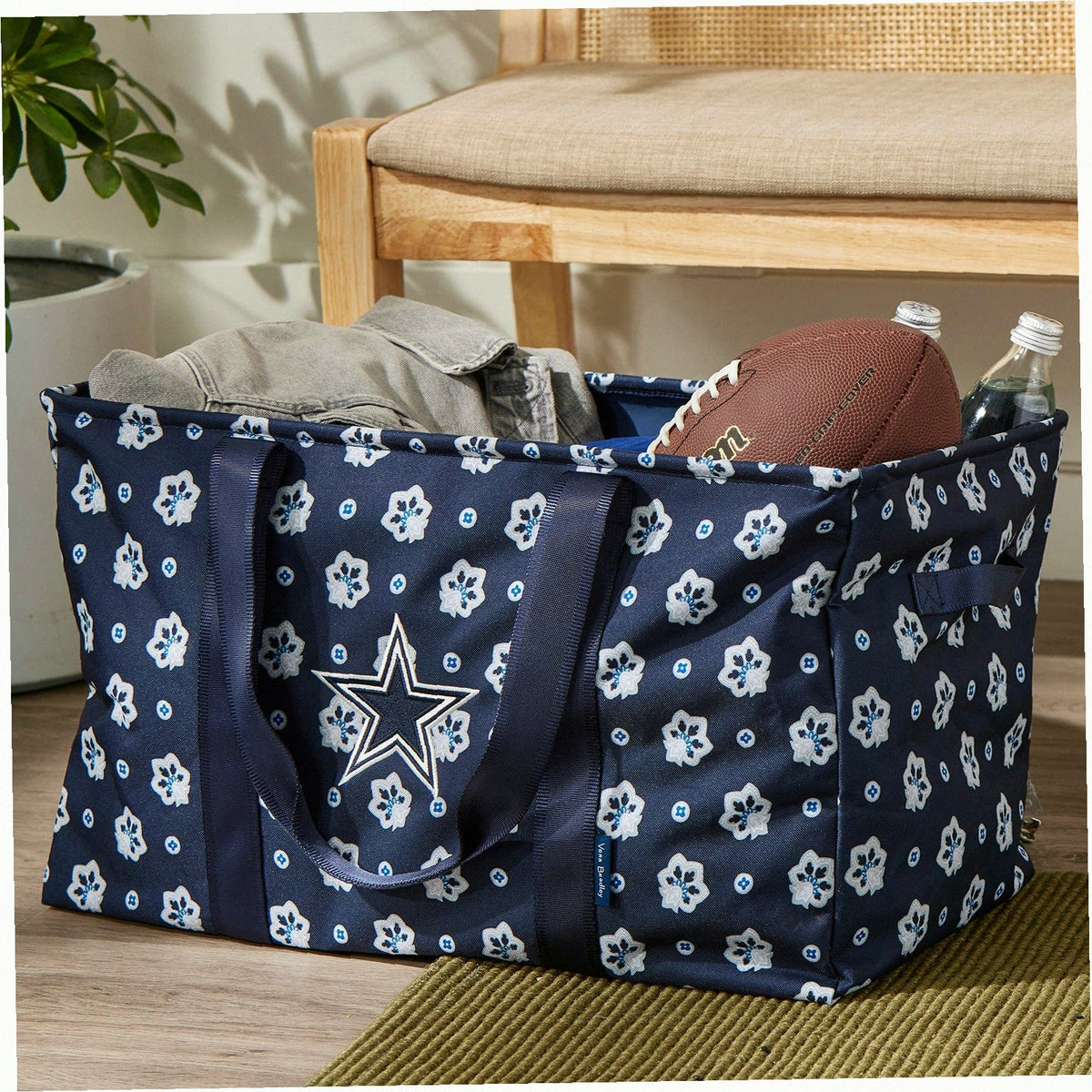 NFL Large Car Tote