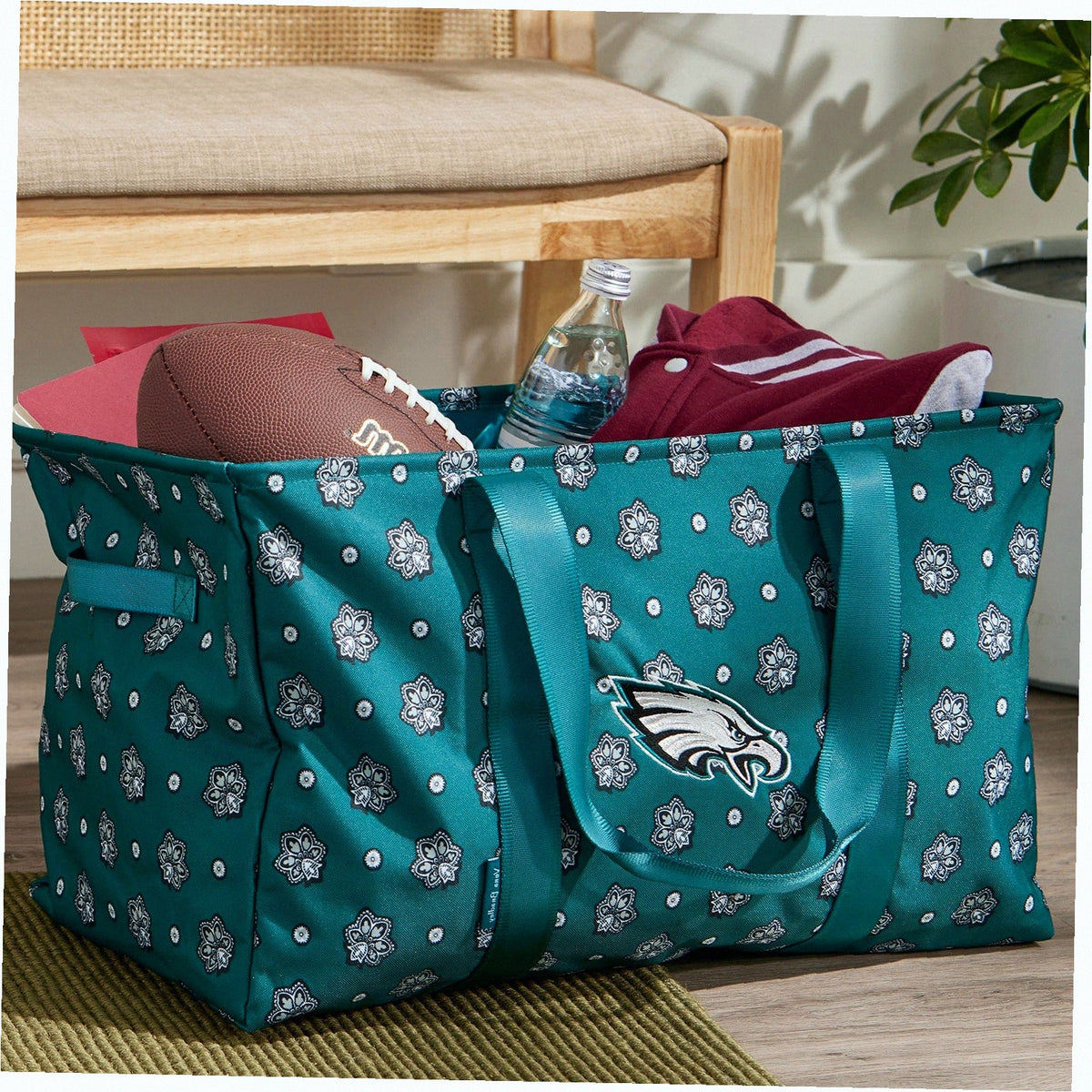 NFL Large Car Tote