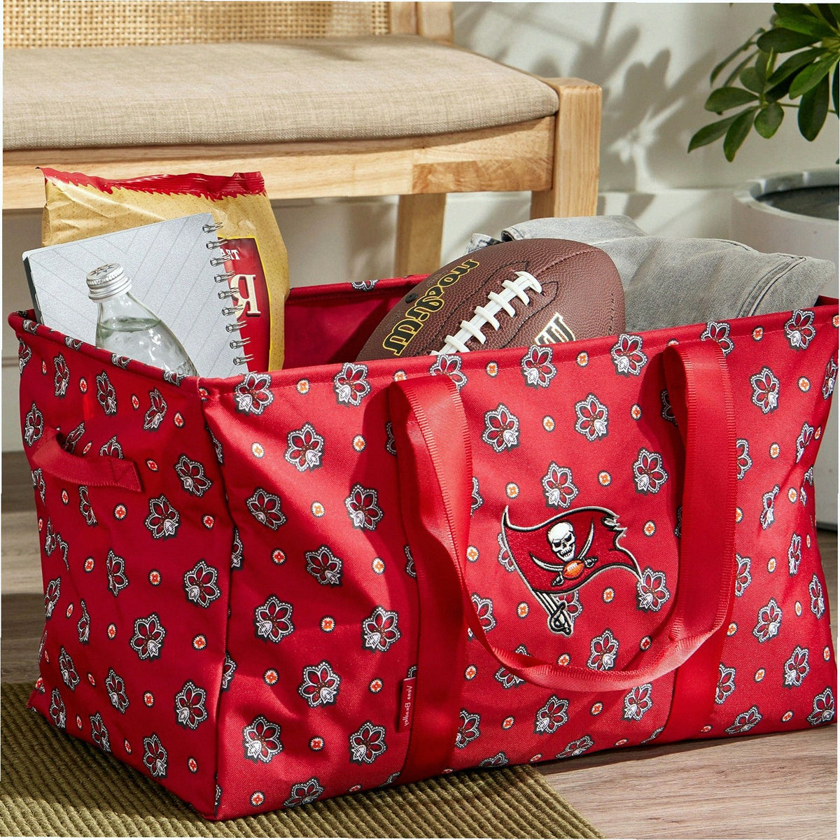 NFL Large Car Tote