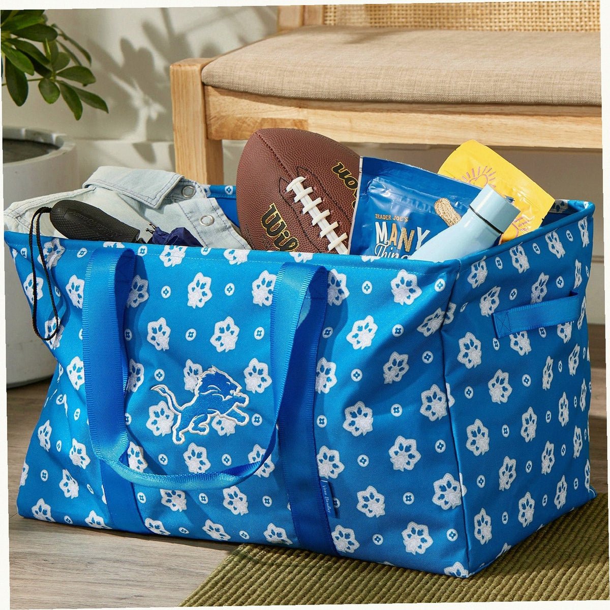 NFL Large Car Tote
