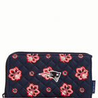 NFL RFID Front Zip Wristlet