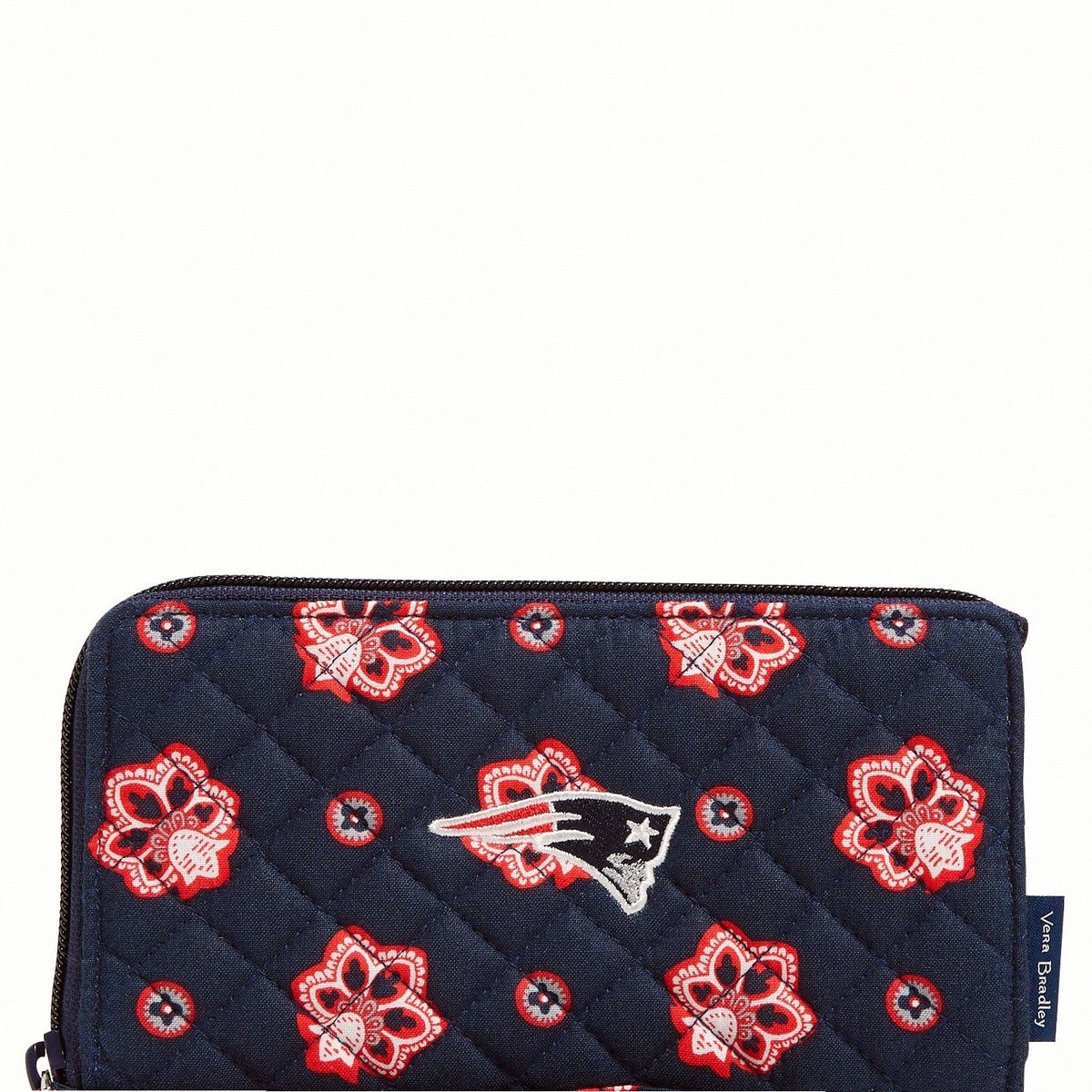 NFL RFID Front Zip Wristlet