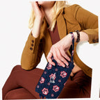 NFL RFID Front Zip Wristlet