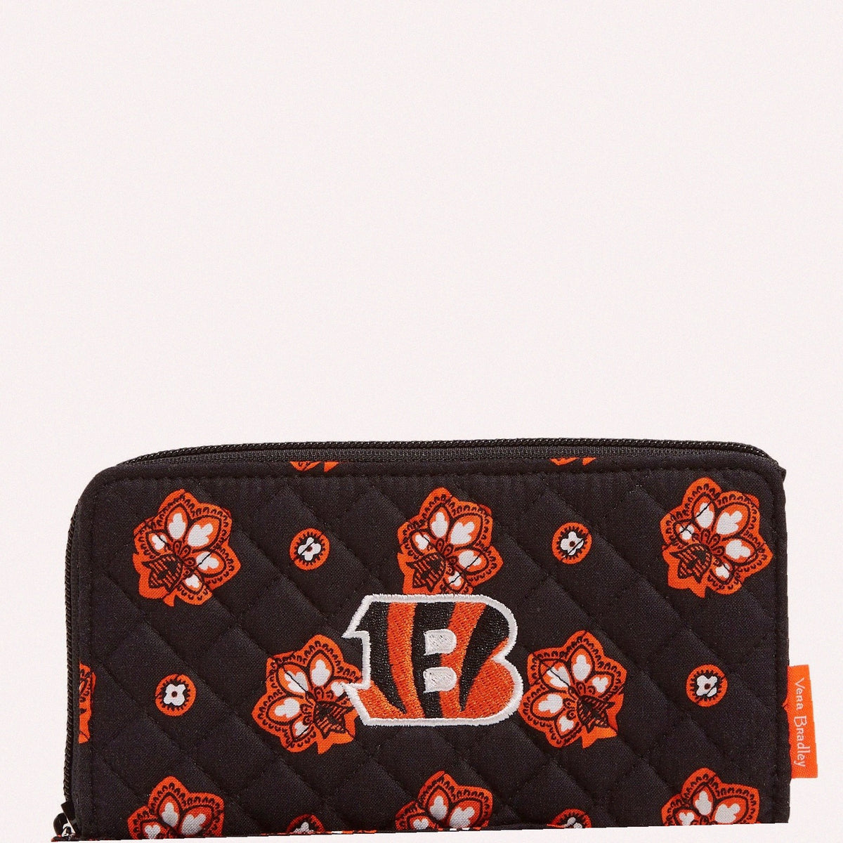 NFL RFID Front Zip Wristlet