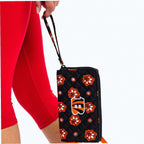 NFL RFID Front Zip Wristlet