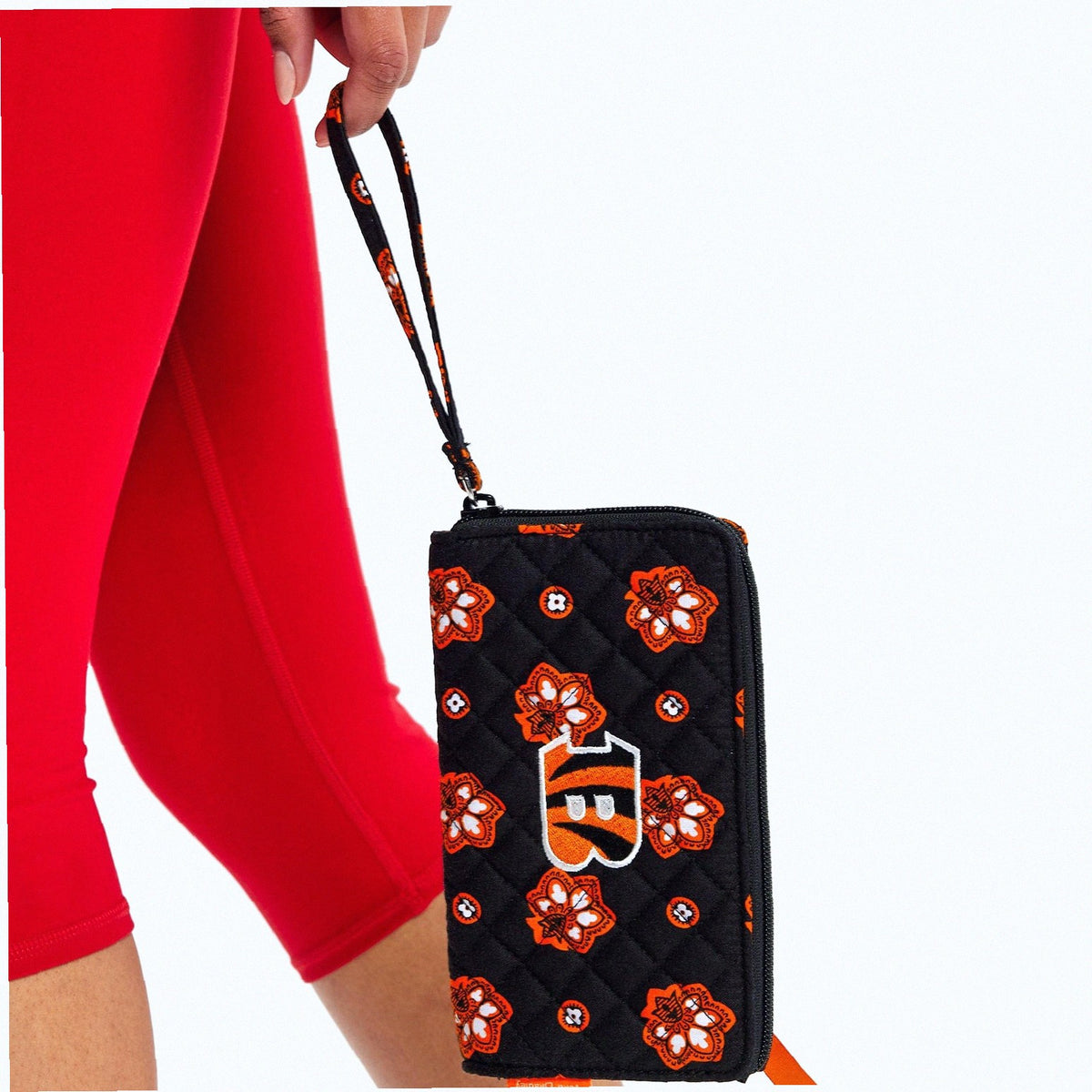 NFL RFID Front Zip Wristlet