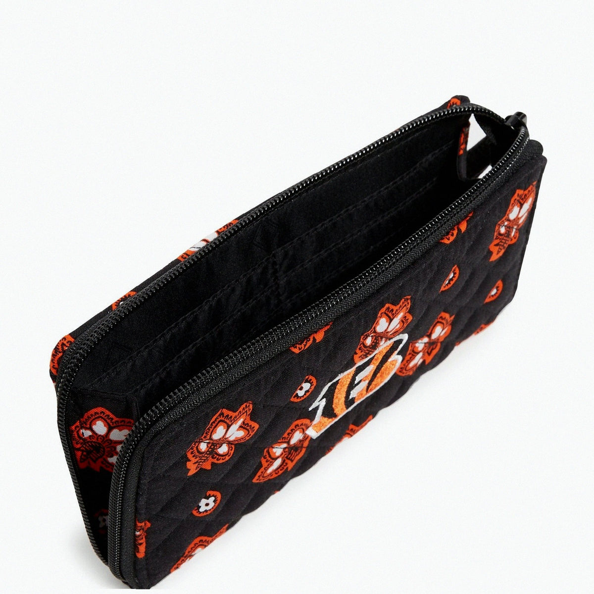 NFL RFID Front Zip Wristlet