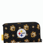 NFL RFID Front Zip Wristlet