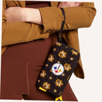 NFL RFID Front Zip Wristlet