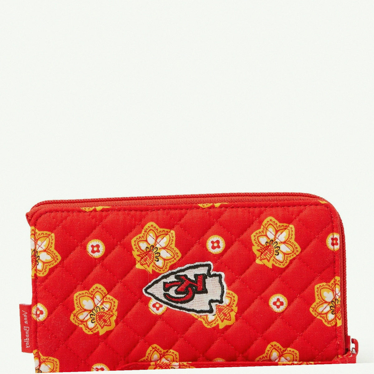 NFL RFID Front Zip Wristlet