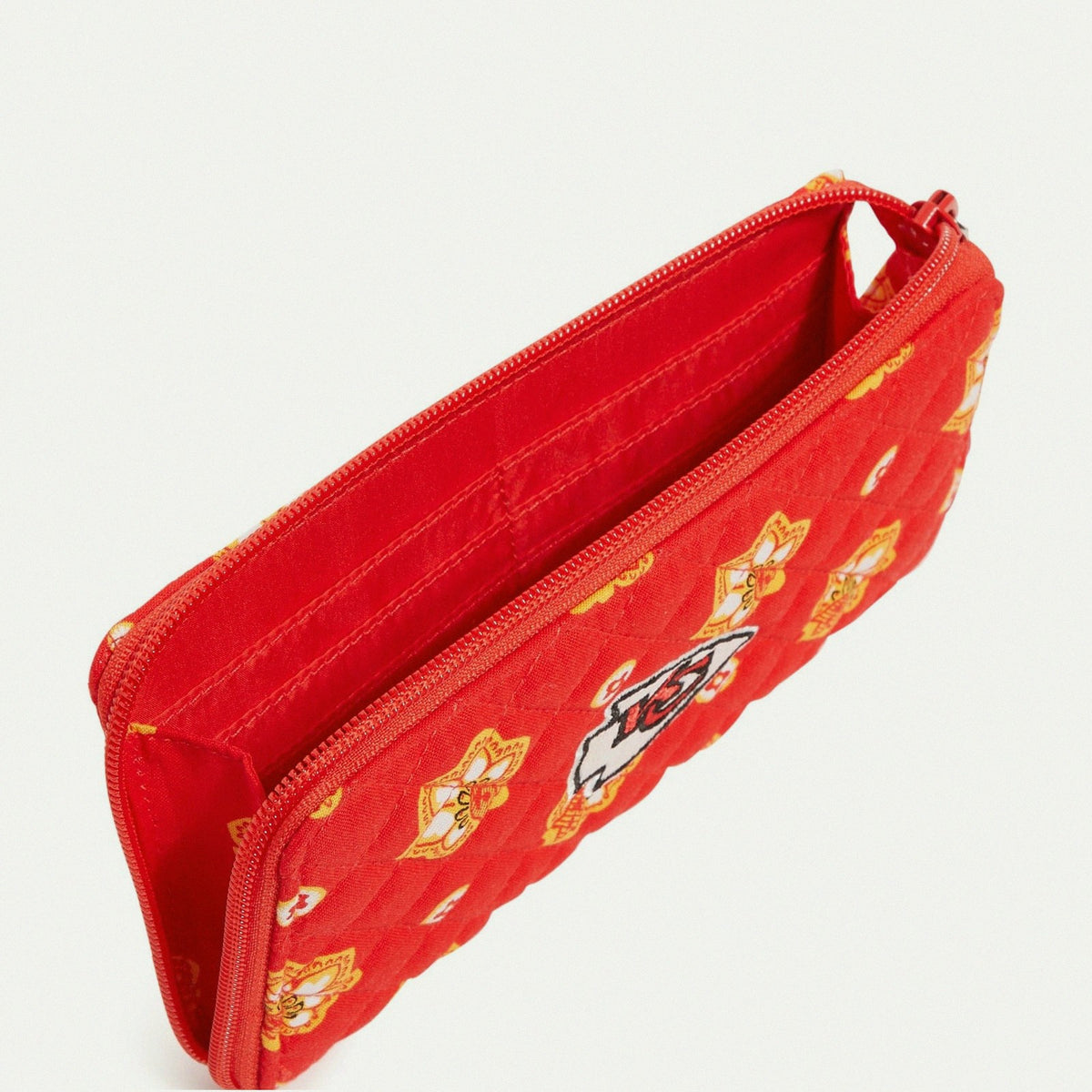 NFL RFID Front Zip Wristlet