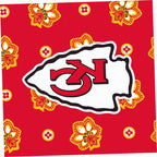 NFL RFID Front Zip Wristlet