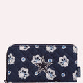 NFL RFID Front Zip Wristlet