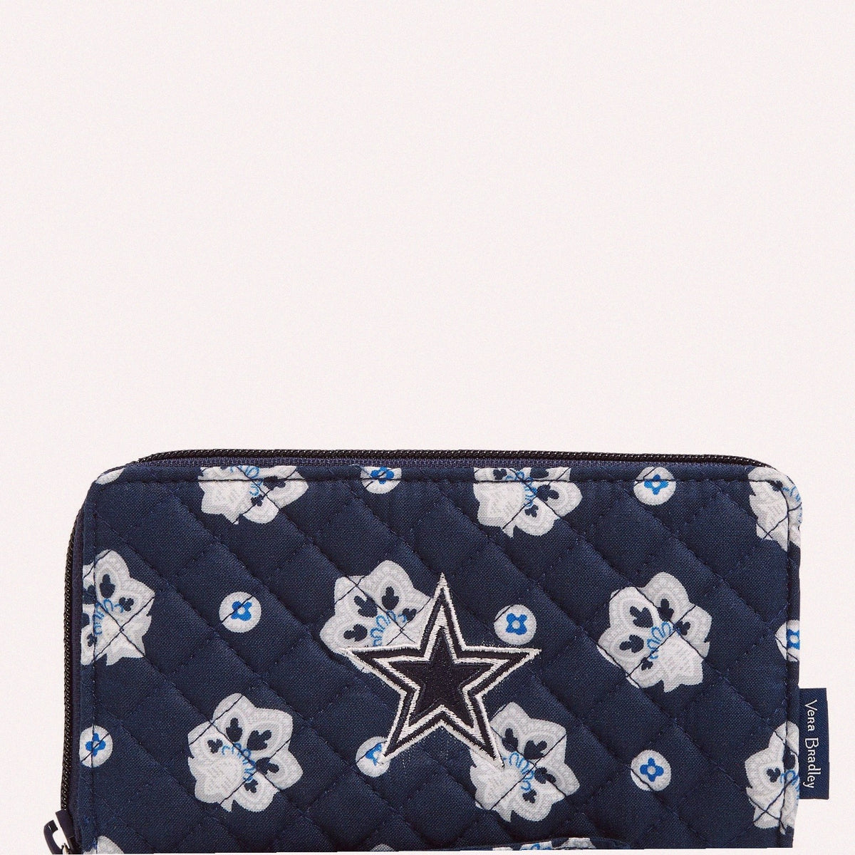 NFL RFID Front Zip Wristlet