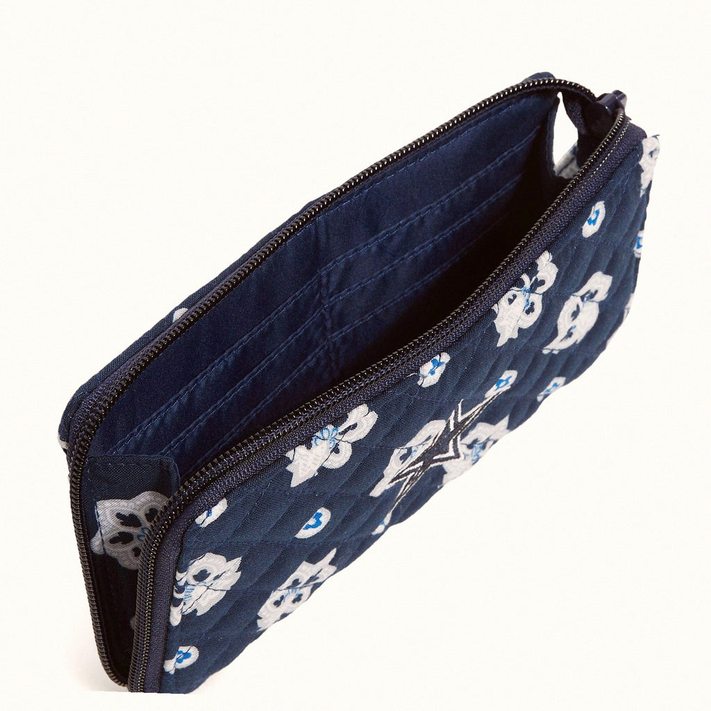 NFL RFID Front Zip Wristlet