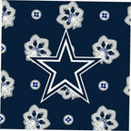 NFL RFID Front Zip Wristlet