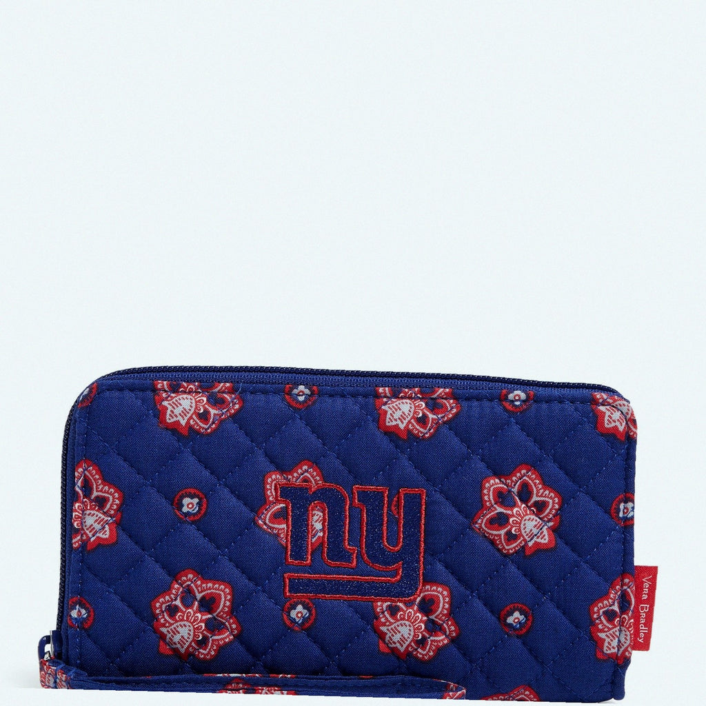 NFL RFID Front Zip Wristlet