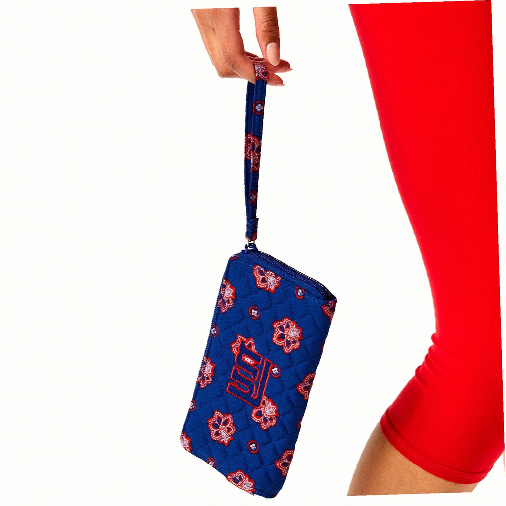 NFL RFID Front Zip Wristlet