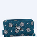 NFL RFID Front Zip Wristlet