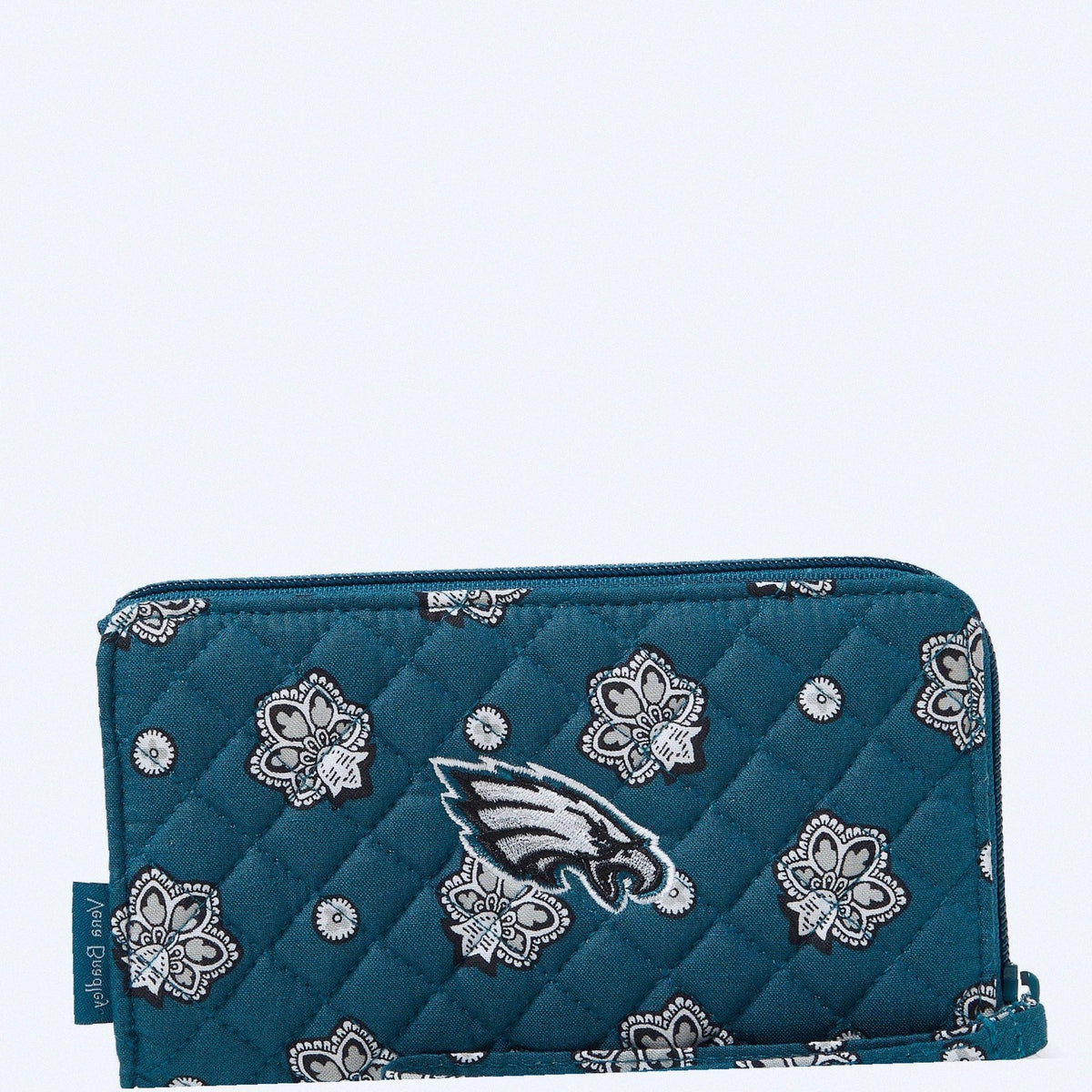 NFL RFID Front Zip Wristlet