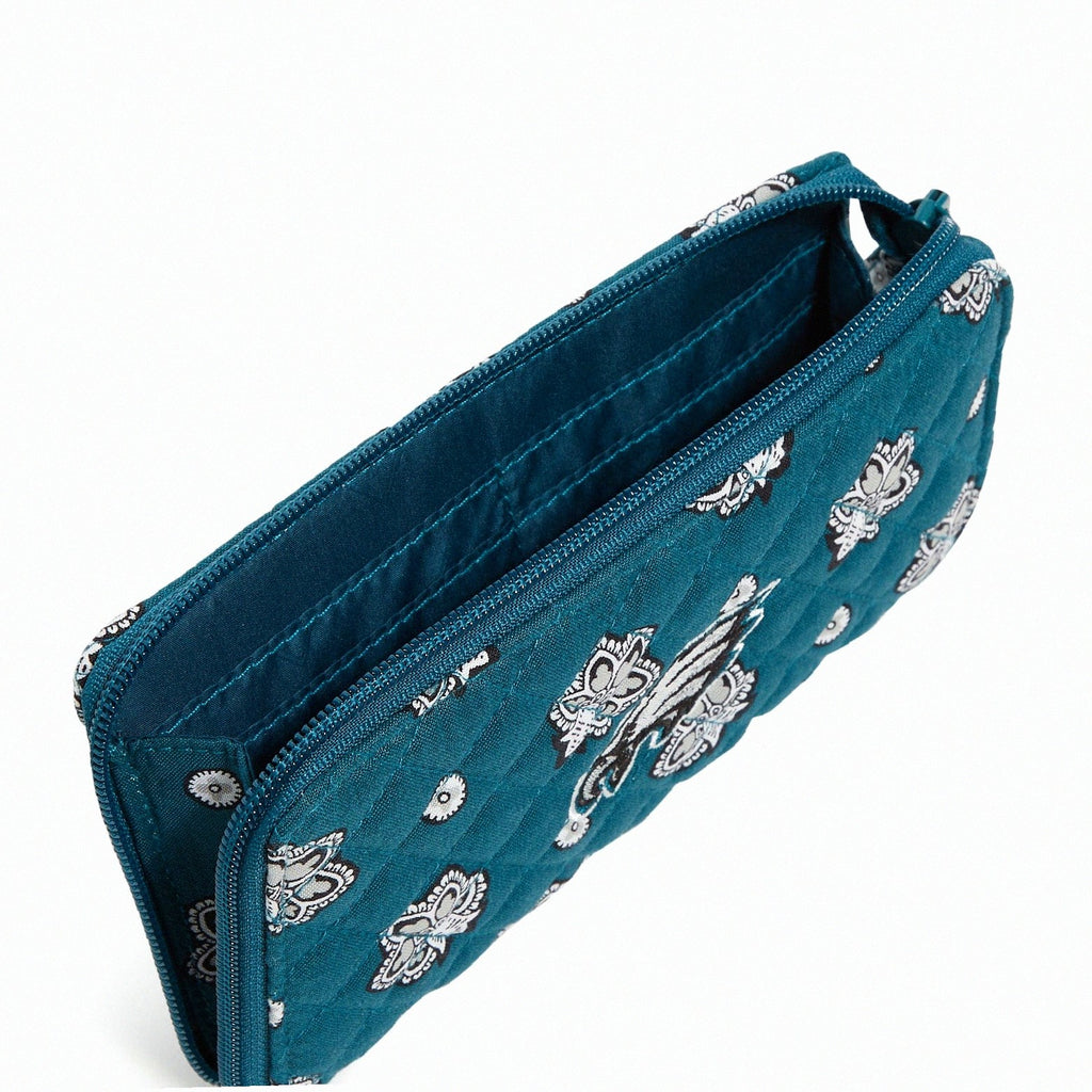 NFL RFID Front Zip Wristlet