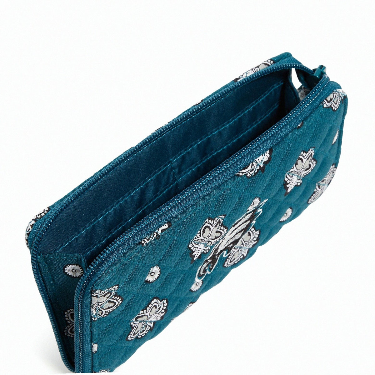 NFL RFID Front Zip Wristlet