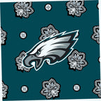 NFL RFID Front Zip Wristlet