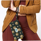 NFL RFID Front Zip Wristlet
