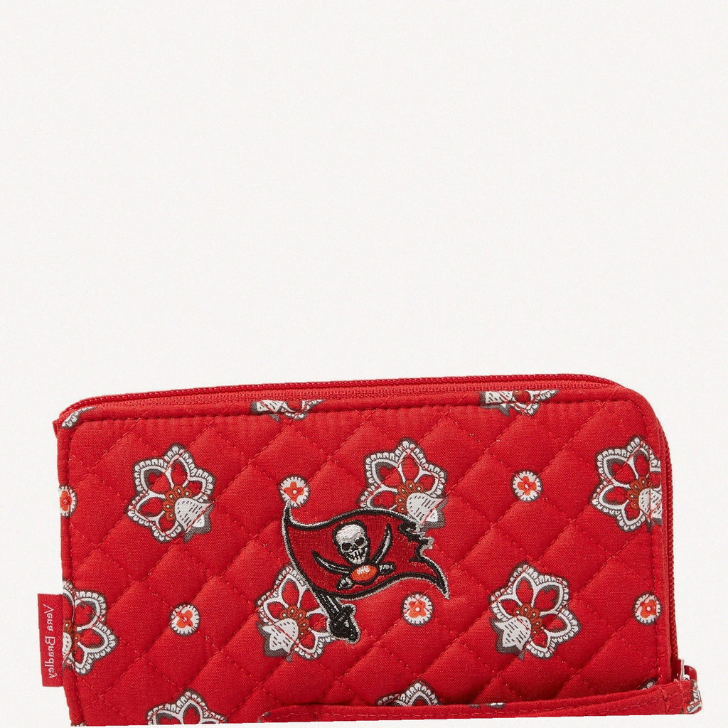 NFL RFID Front Zip Wristlet