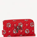 NFL RFID Front Zip Wristlet