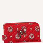 NFL RFID Front Zip Wristlet