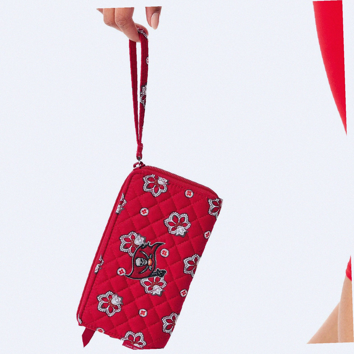 NFL RFID Front Zip Wristlet