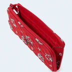 NFL RFID Front Zip Wristlet